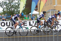 L'quipe de France au Tour de l'Abitibi 2016