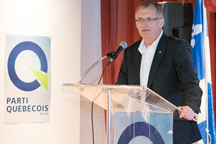 Gilles Chapadeau candidat pour le Parti Qubcois dans Rouyn-Noranda - Tmiscamingue
