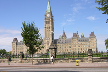 La chambre des communes  Ottawa