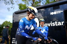 La cycliste de Rouyn-Noranda Olivia Baril La cycliste originaire de Rouyn-Noranda Olivia Baril