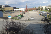 Début des travaux du centre aquatique de Rouyn-Noranda Début des travaux du centre aquatique de Rouyn-Noranda