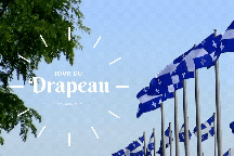Le drapeau du Québec Le drapeau du Québec